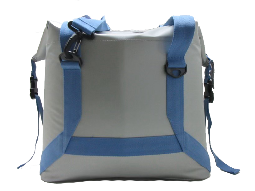 Blue Coolers - Cobalt Soft Sided Cooler Tote - Back View