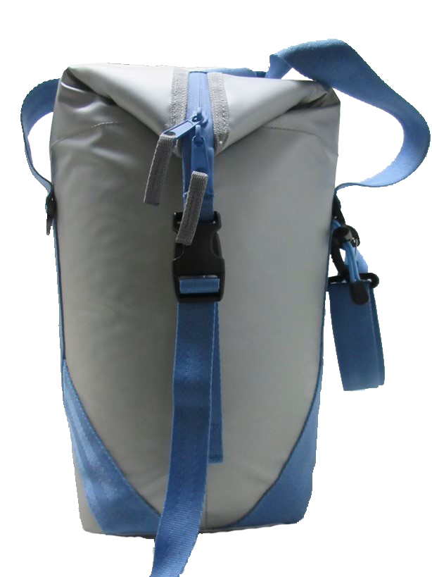 Blue Coolers - Cobalt Soft Sided Cooler Tote - Side View