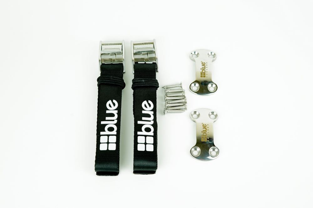 Blue Coolers - Universal Blue Coolers Tie-Down Kit Accessory - Unpackaged