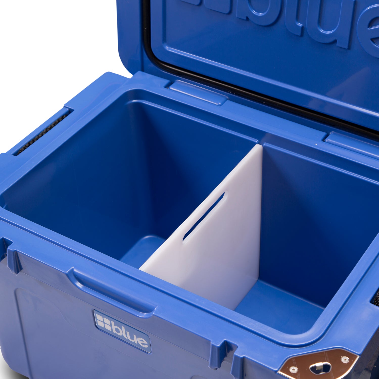 Blue Coolers - Interior Divider/Cutting Board Accessory for 100/110 Quart Coolers - Example Fit in Trademark Blue Cooler