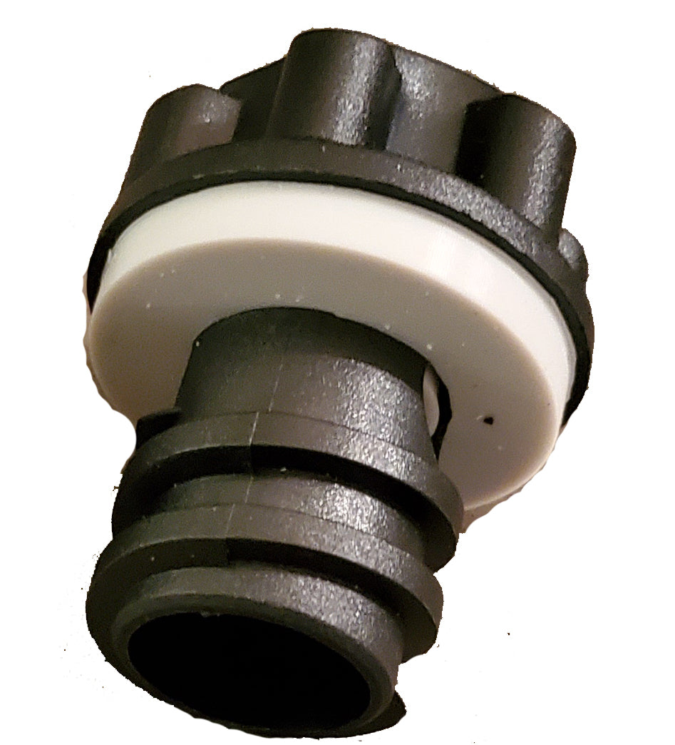 Blue Coolers - Divider/Cutting Board, Basket, Lock, Light, & Plug Accessory Kit for 60 Quart Coolers - Plug Close-up