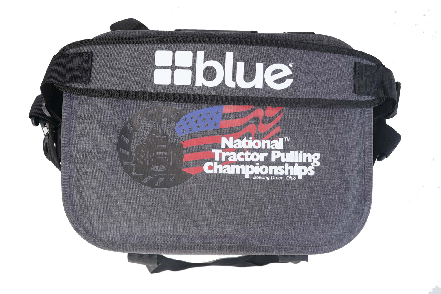 Blue Coolers - NTPC Customized - 16 Quart Soft Sided Cooler from Blue Coolers - Top View