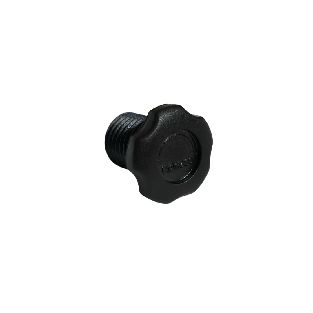 Blue Coolers - Parts - Replacement Release Valve Angled Side View