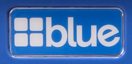 Blue Coolers - Parts - Replacement Logo Decal for Front of Cooler - For Blue Cooler