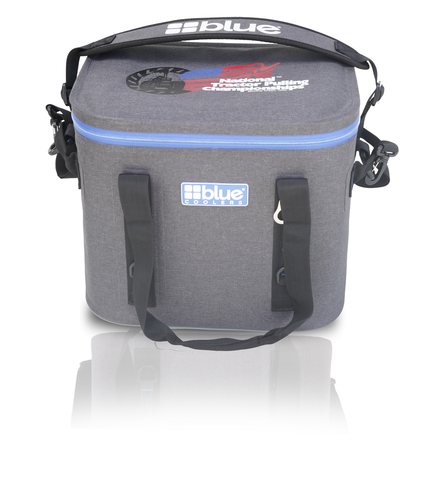 NTPC Customized 16 Quart Soft Sided Cooler from Blue Coolers