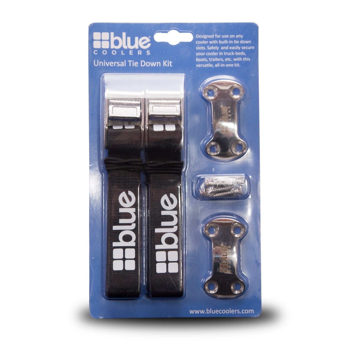 Blue Coolers - Universal Blue Coolers Tie-Down Kit Accessory