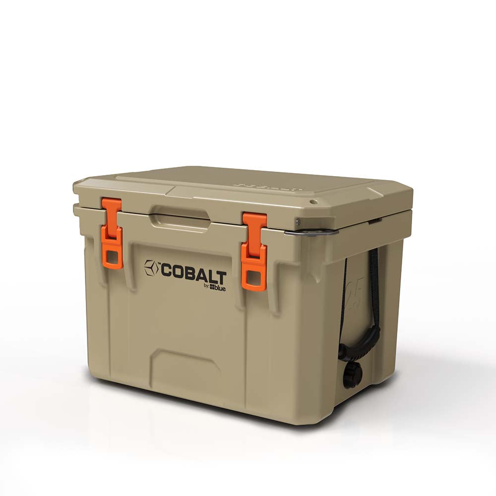 Scratch & Dent Promo - Cobalt 25 Quart Roto-Molded Super Cooler - Tan