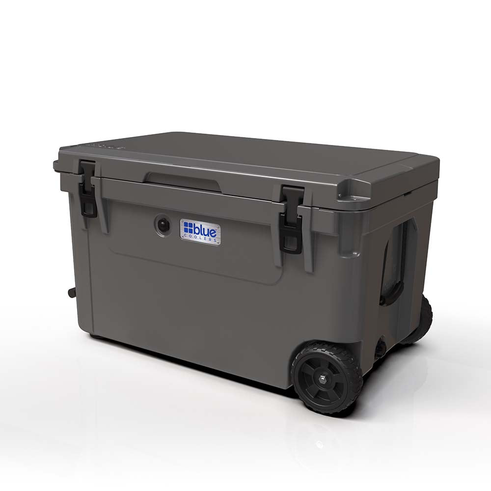 Scratch & Dent Promo - 110 Quart Ark Series Roto-Molded Wheeled Cooler - Charcoal Gray