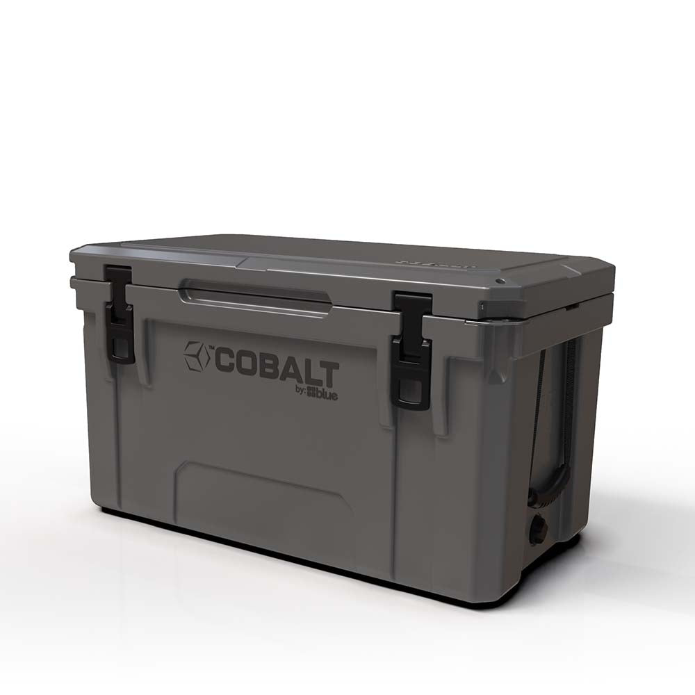Cobalt 55 Quart Roto-Molded Super Cooler – Blue Coolers