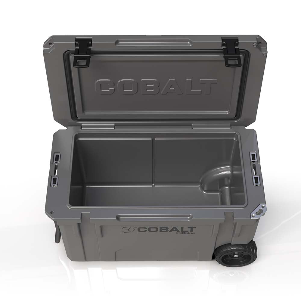 Cobalt 55 Quart with Wheels Roto-Molded Super Cooler – Blue Coolers