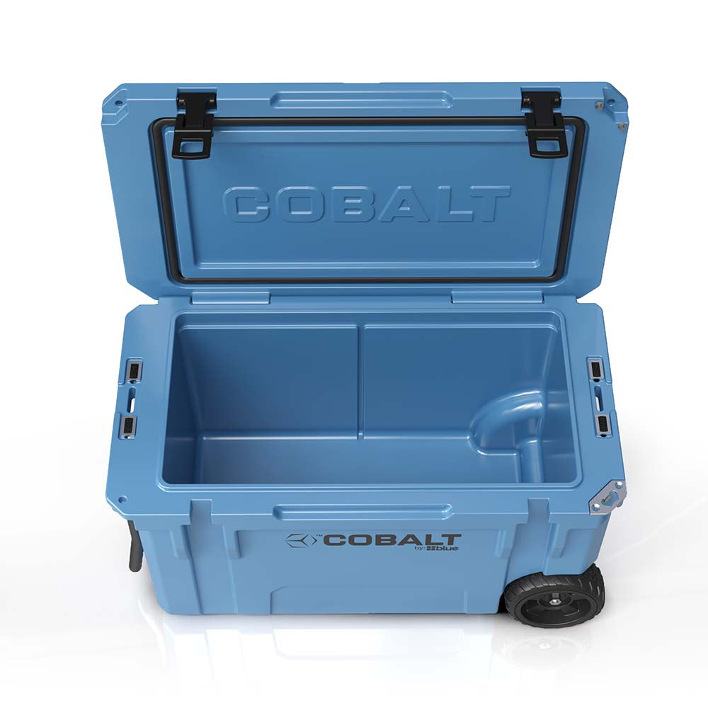 Cobalt 55 Quart with Wheels Roto-Molded Super Cooler – Blue Coolers