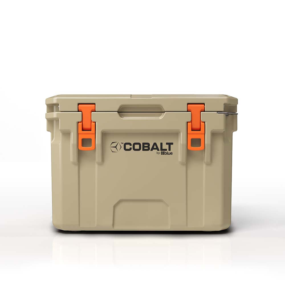 Cobalt 25 Quart Roto-Molded Super Cooler – Blue Coolers