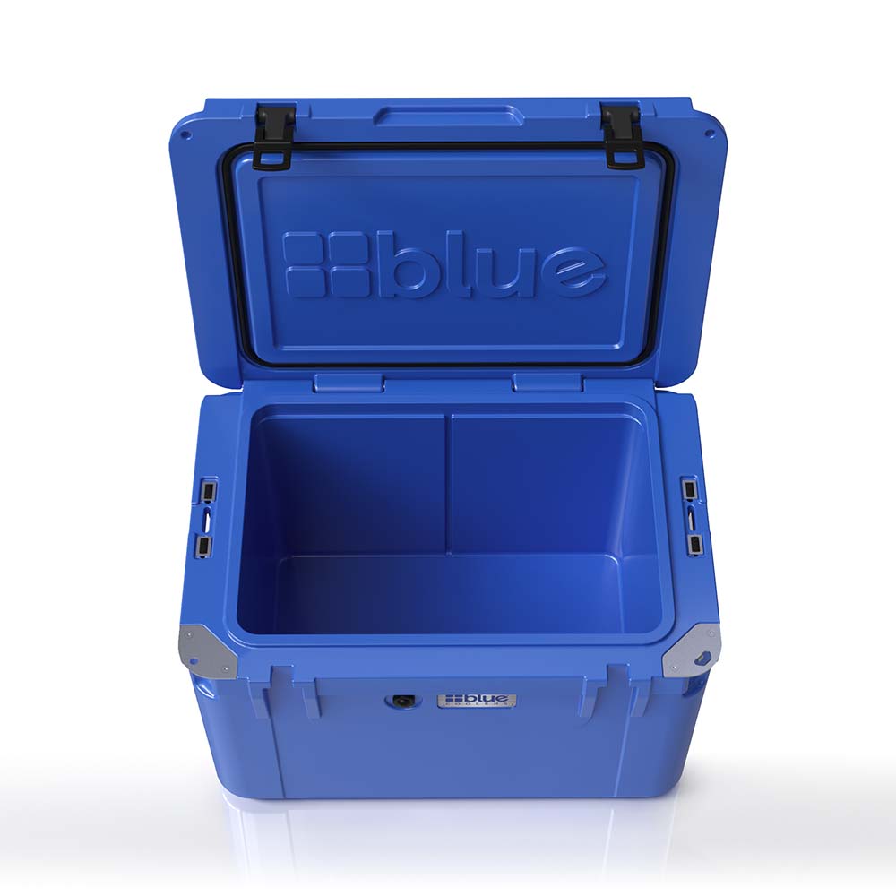 Scratch & Dent Promo - 100 Quart Ark Series Roto-Molded Cooler - Trademark Blue