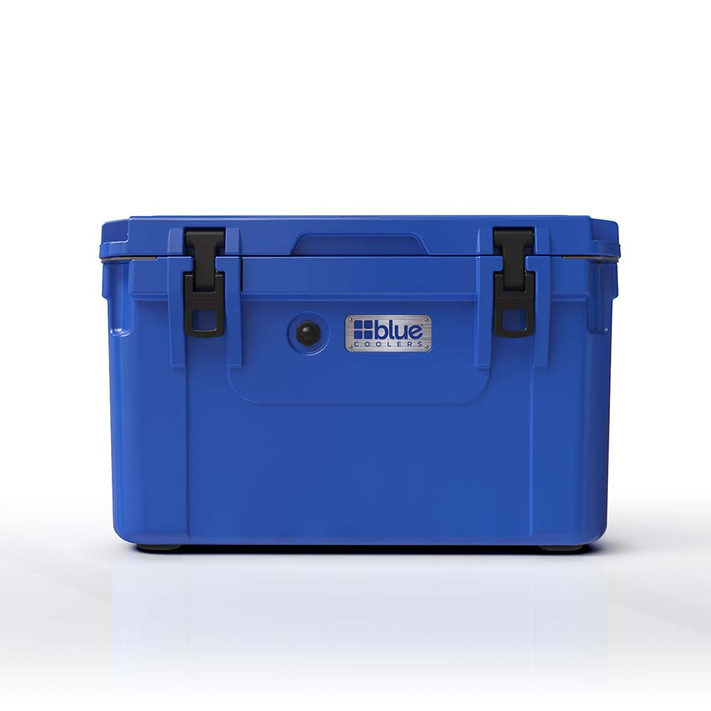 Scratch & Dent Promo - 60 Quart Ice Vault Roto-Molded Cooler - Trademark Blue