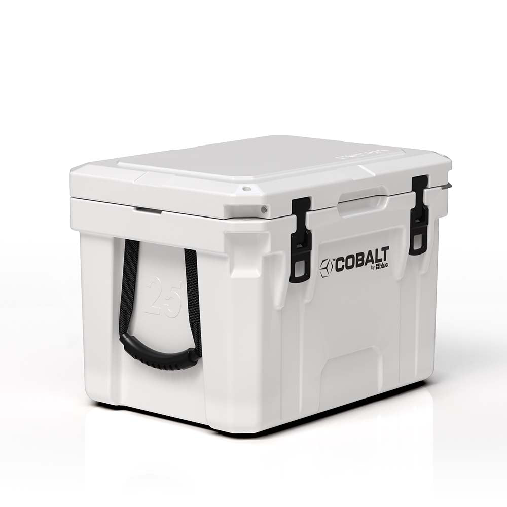 Scratch & Dent Promo - Cobalt 25 Quart Roto-Molded Super Cooler - Arctic White