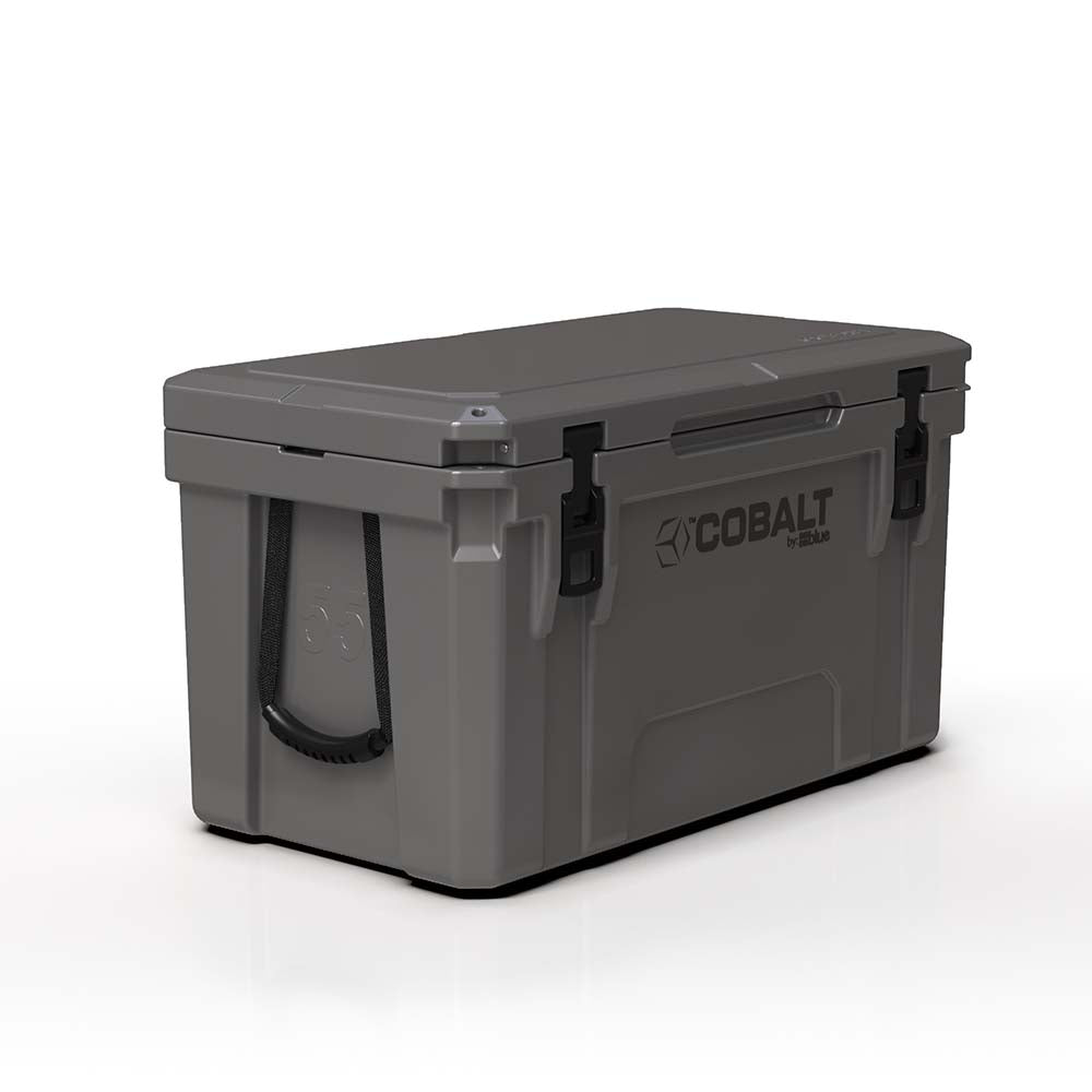 Cobalt 55 Quart Roto-Molded Super Cooler – Blue Coolers