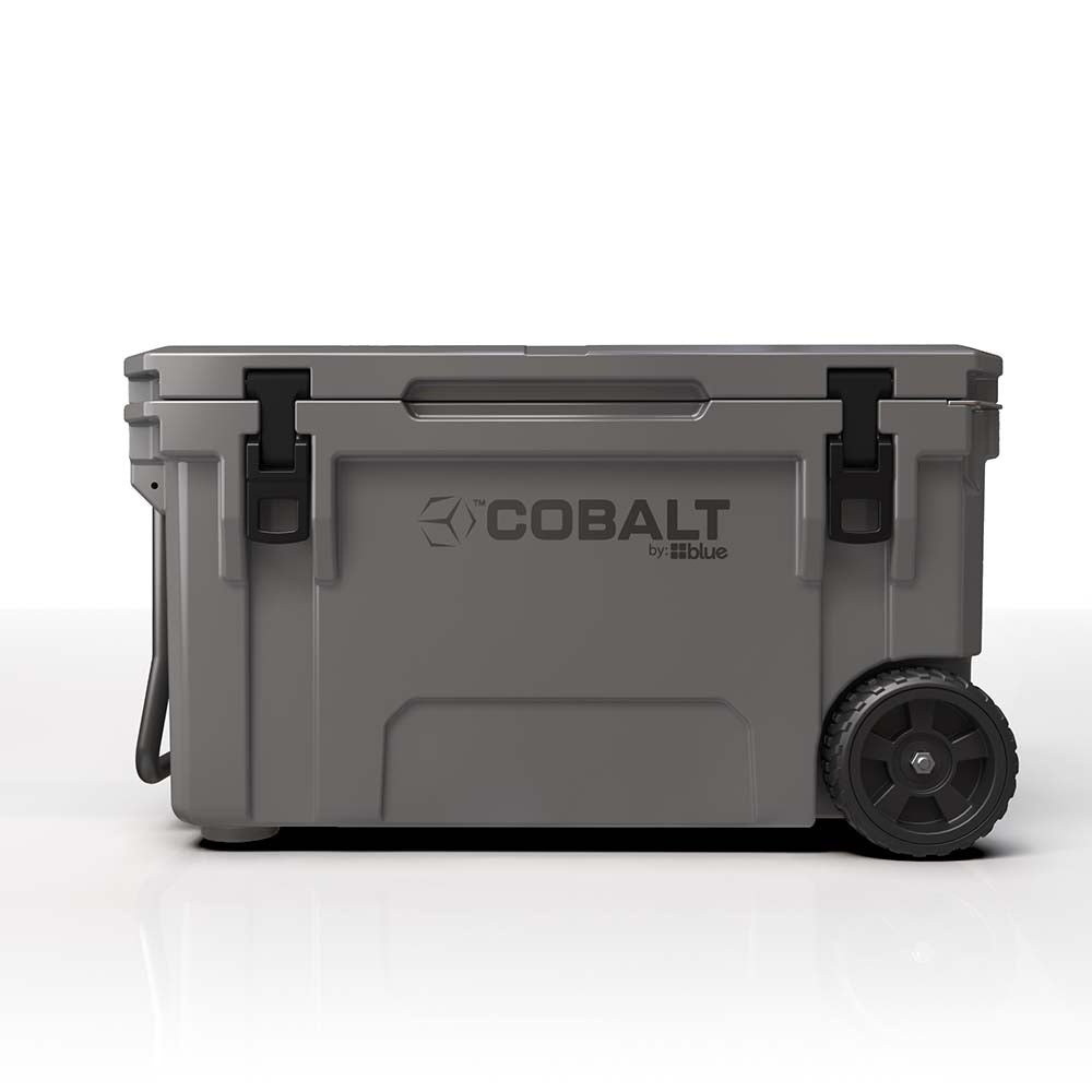 Cobalt 55 Quart with Wheels Roto-Molded Super Cooler – Blue Coolers