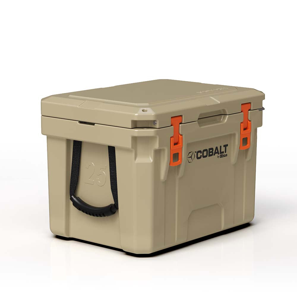 Scratch & Dent Promo - Cobalt 25 Quart Roto-Molded Super Cooler - Tan