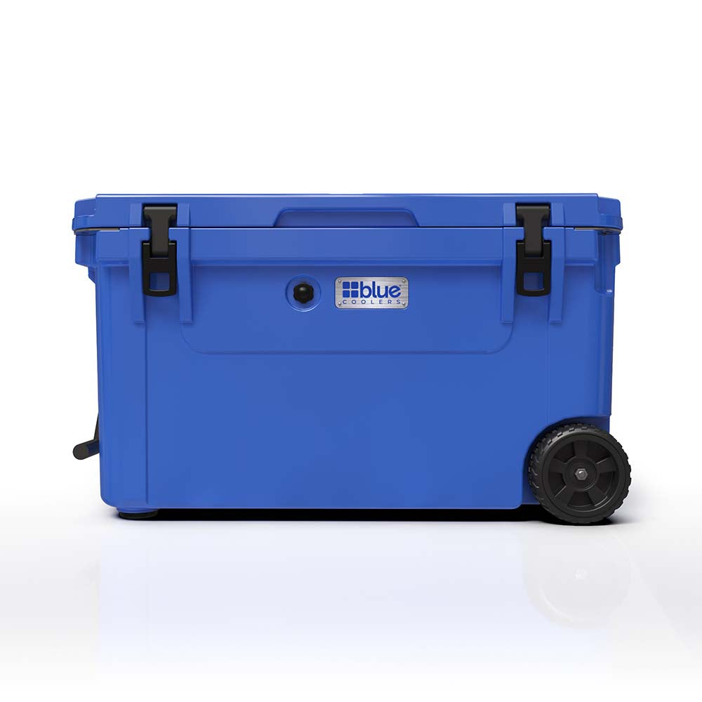Scratch & Dent Promo - 110 Quart Ark Series Roto-Molded Wheeled Cooler - Trademark Blue