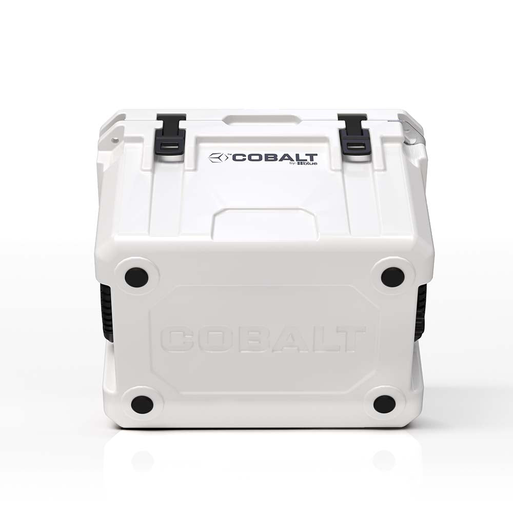 Scratch & Dent Promo - Cobalt 25 Quart Roto-Molded Super Cooler - Arctic White