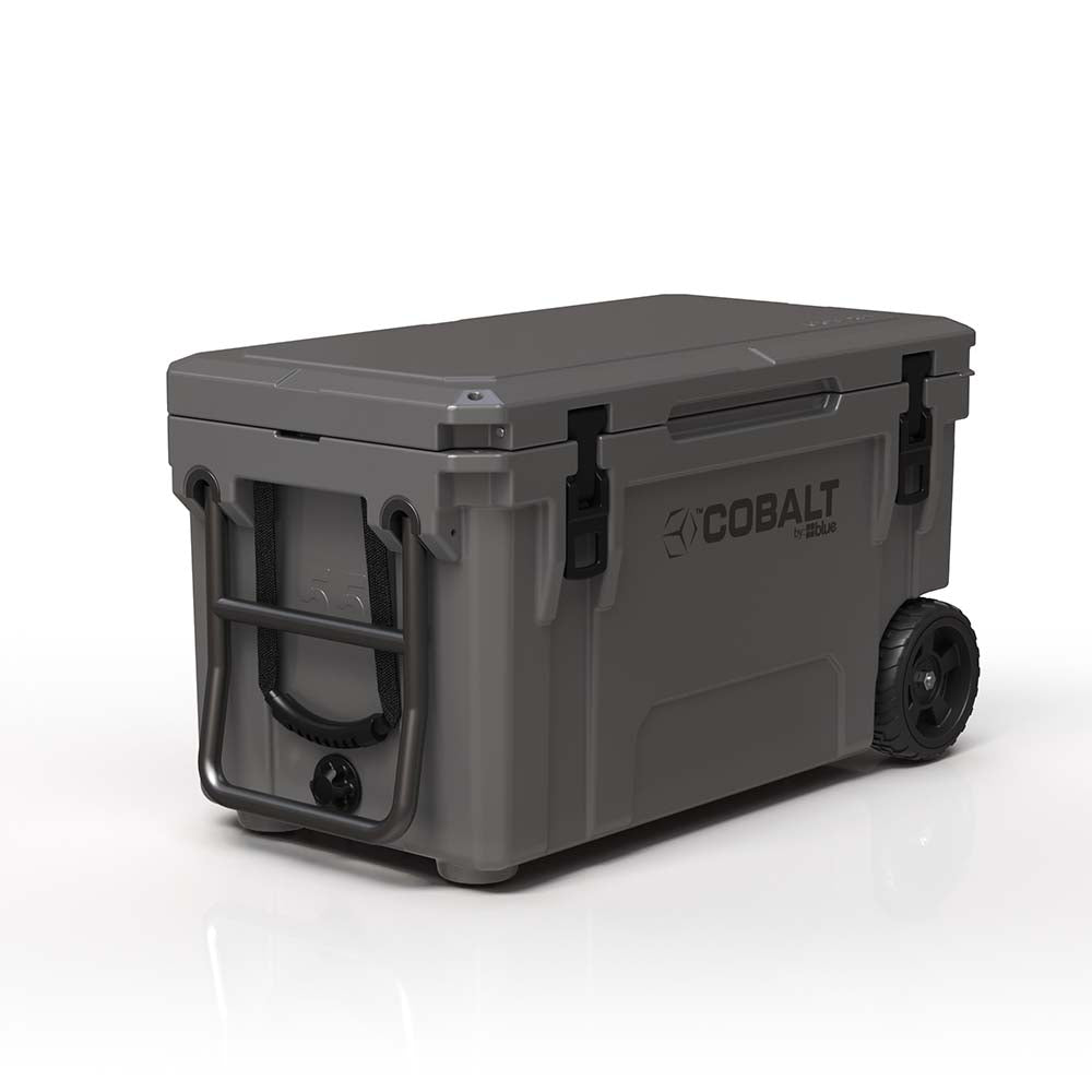 Cobalt 55 Quart with Wheels Roto-Molded Super Cooler – Blue Coolers