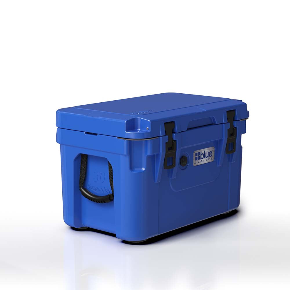 Scratch & Dent Promo - 30 Quart Companion Series Roto-Molded Cooler - Trademark Blue