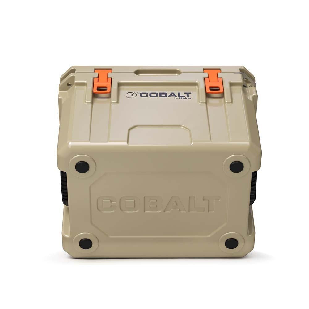 Scratch & Dent Promo - Cobalt 25 Quart Roto-Molded Super Cooler - Tan