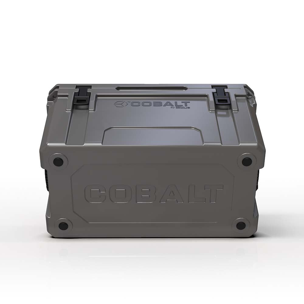 Cobalt 55 Quart Roto-Molded Super Cooler – Blue Coolers