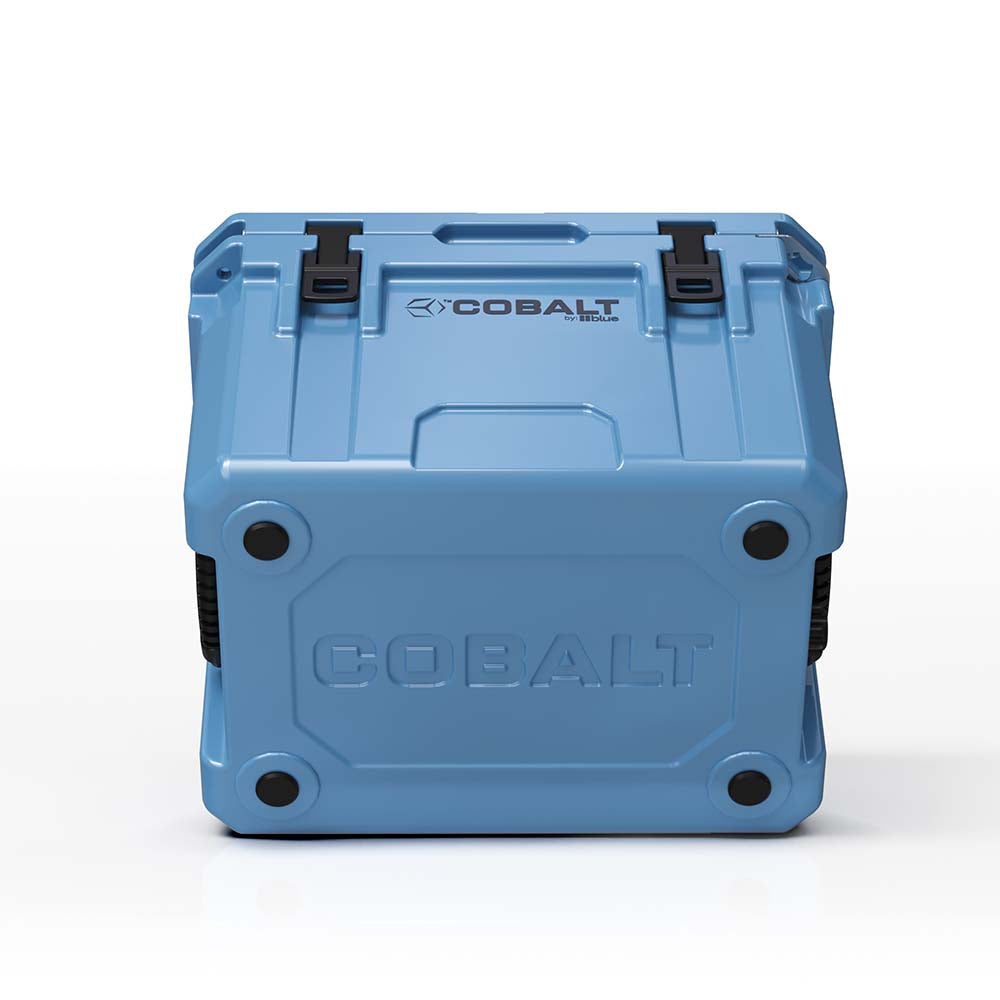 Cobalt 25 Quart Roto-Molded Super Cooler – Blue Coolers