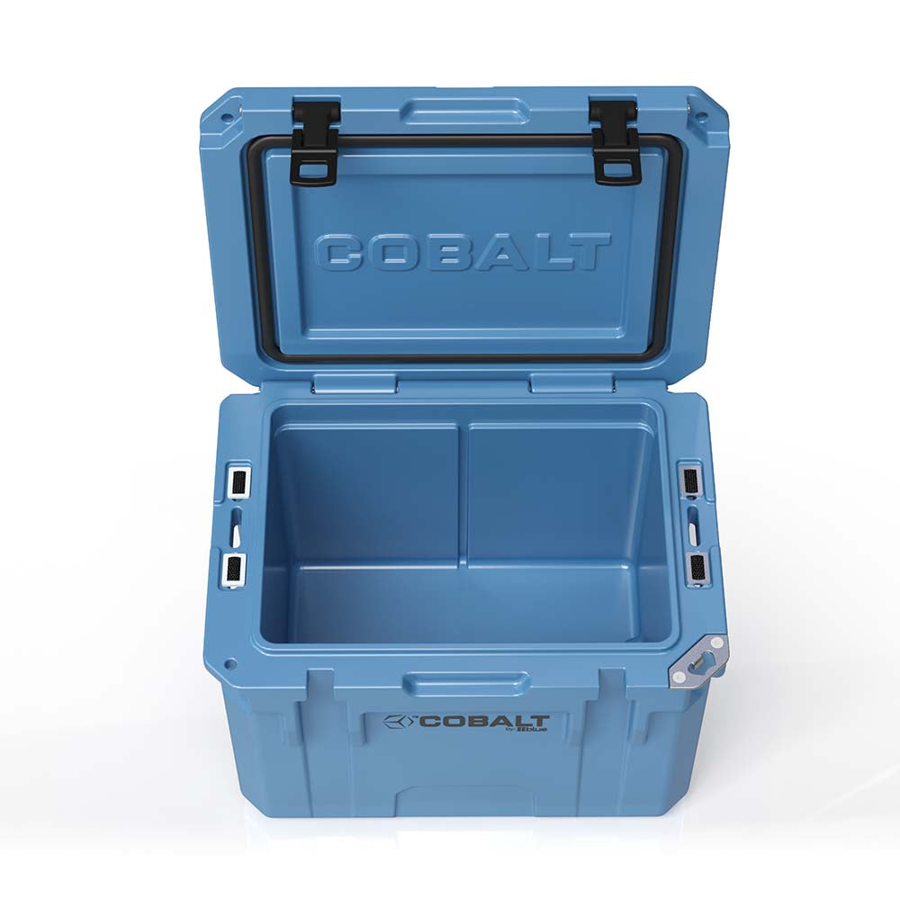 Cobalt 25 Quart Roto-Molded Super Cooler – Blue Coolers