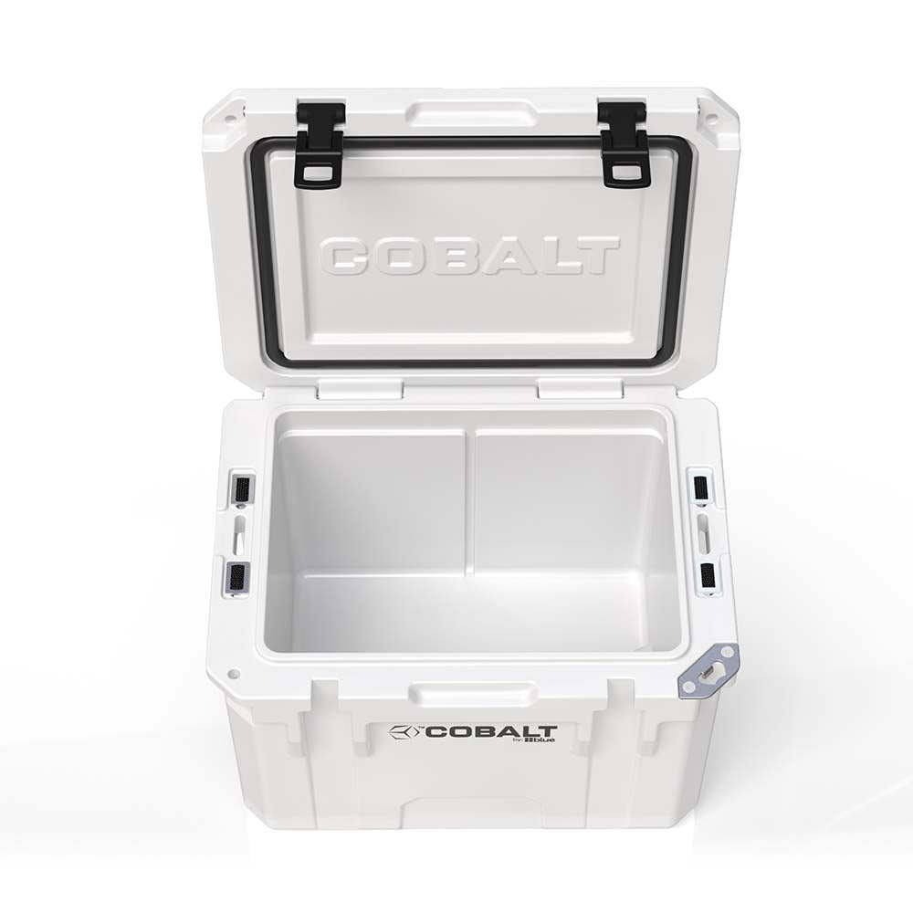 Scratch & Dent Promo - Cobalt 25 Quart Roto-Molded Super Cooler - Arctic White