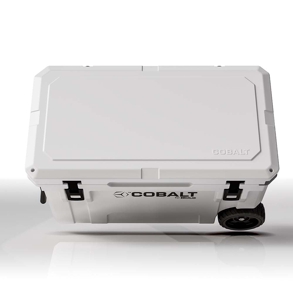 Cobalt 55 Quart with Wheels Roto-Molded Super Cooler - Promo