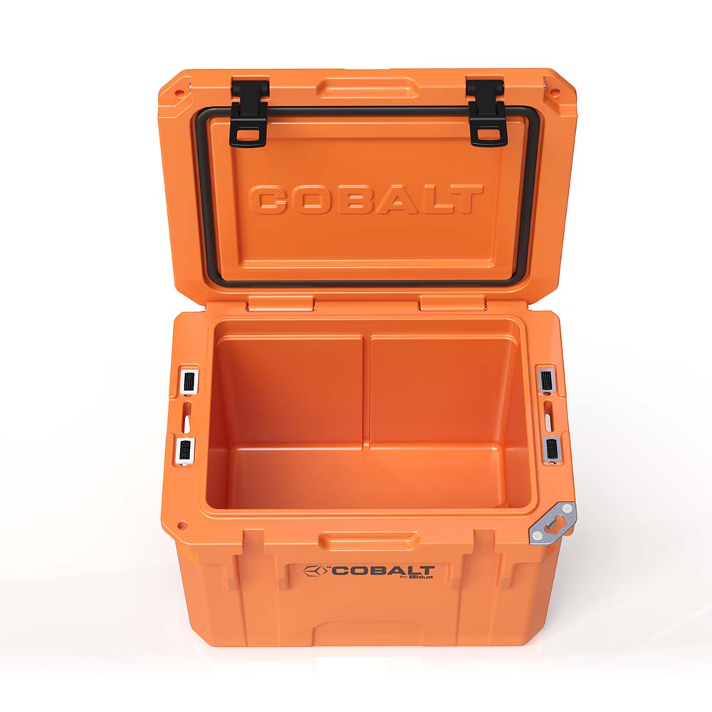 Cobalt 25 Quart Roto-Molded Super Cooler – Blue Coolers