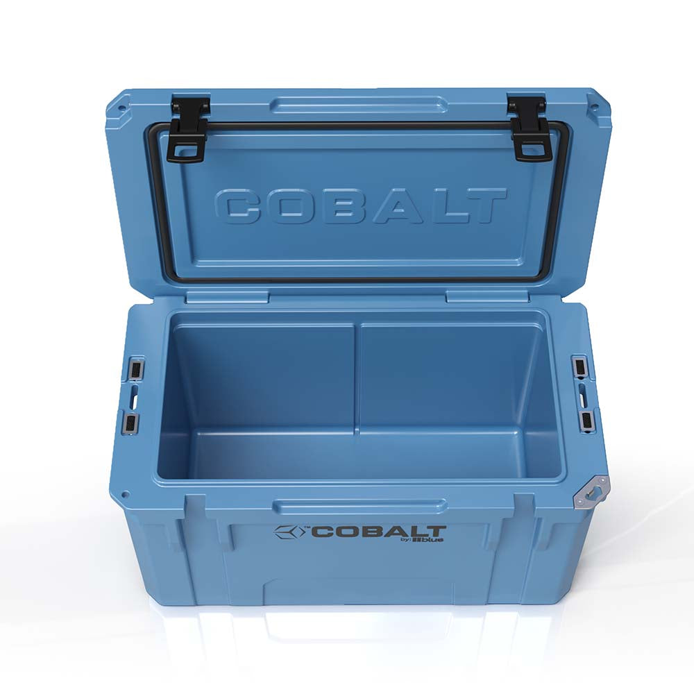 Cobalt 55 Quart Roto-Molded Super Cooler – Blue Coolers