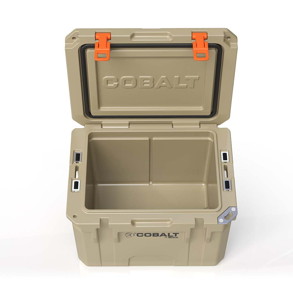 Scratch & Dent Promo - Cobalt 25 Quart Roto-Molded Super Cooler - Tan