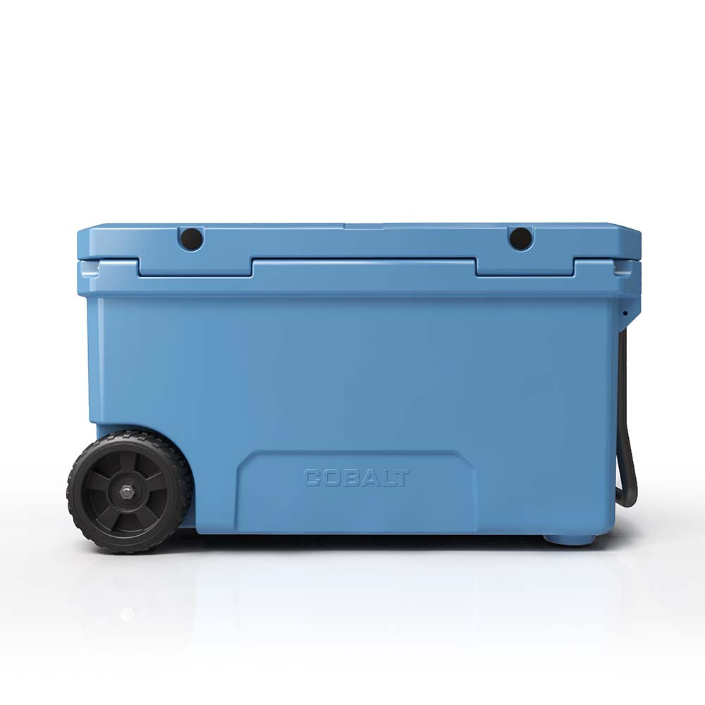 Cobalt 55 Quart with Wheels Roto-Molded Super Cooler – Blue Coolers
