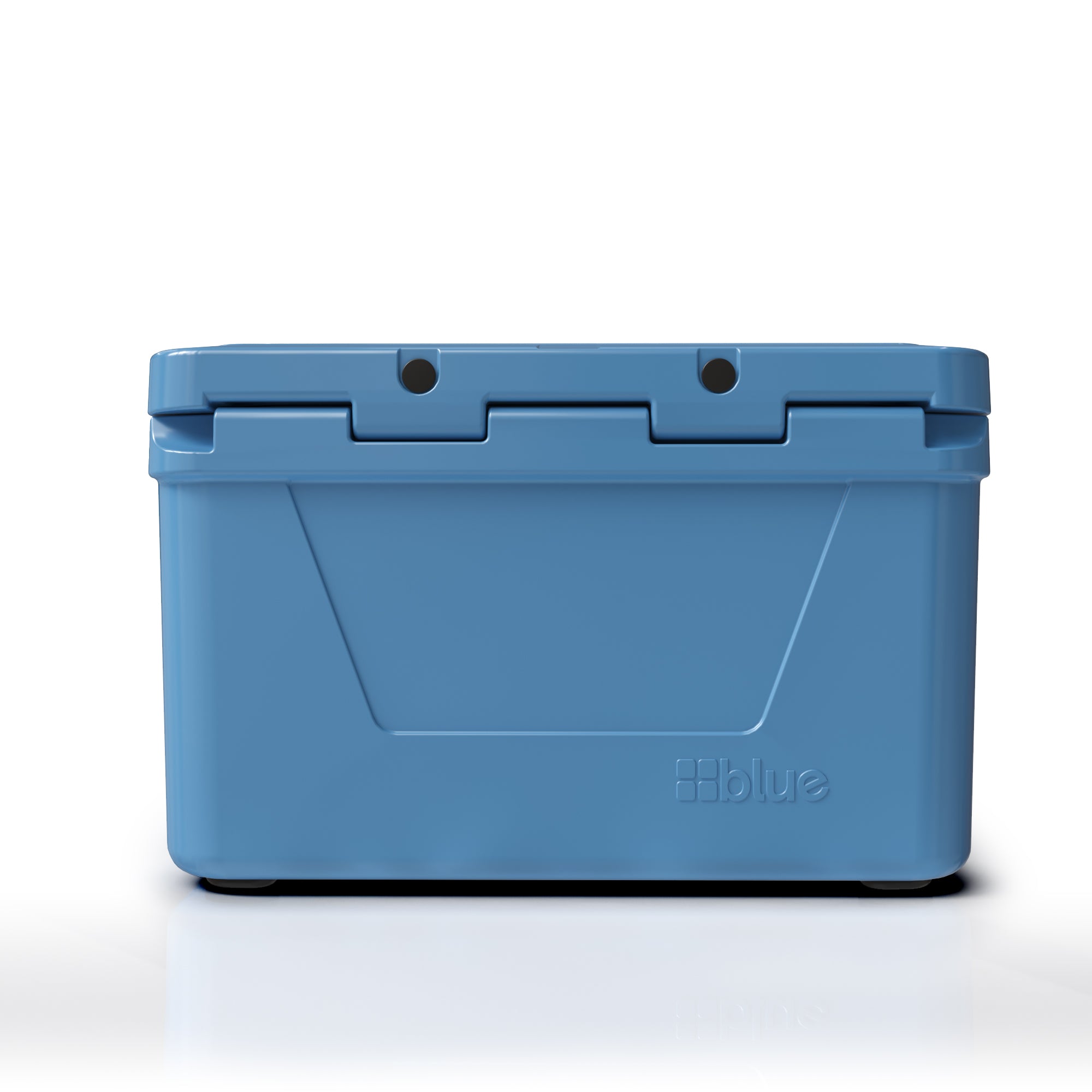 Ocean Bound Reclaimed Plastics 60 Quart Roto-Molded Cooler – Blue
