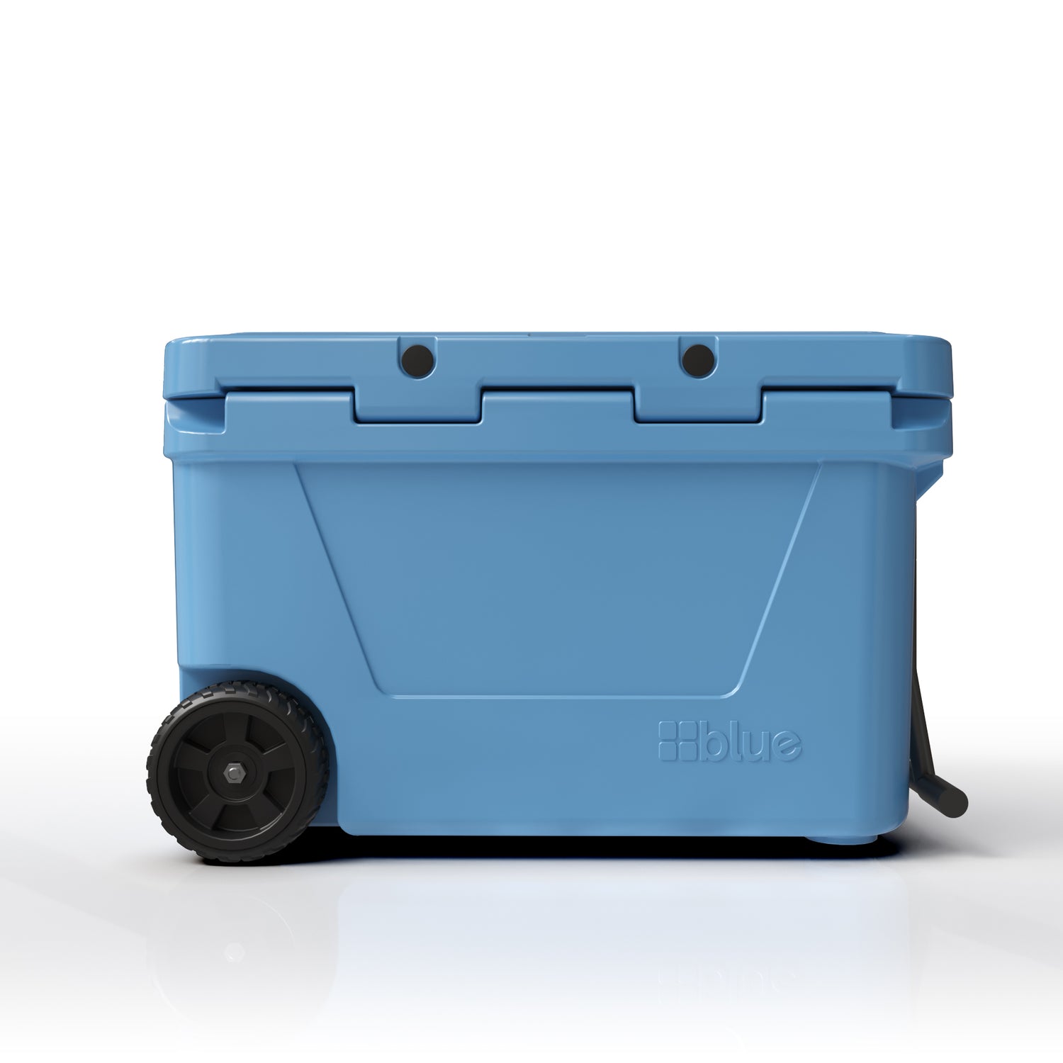 Ocean Bound Reclaimed Plastics 60 Quart Roto-Molded Cooler with Wheels