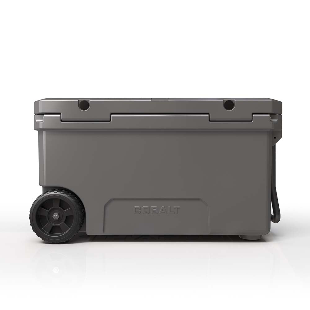 Cobalt 55 Quart with Wheels Roto-Molded Super Cooler – Blue Coolers
