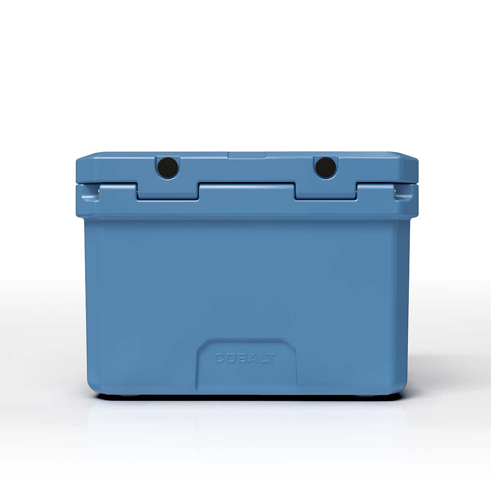 Cobalt 25 Quart Roto-Molded Super Cooler – Blue Coolers
