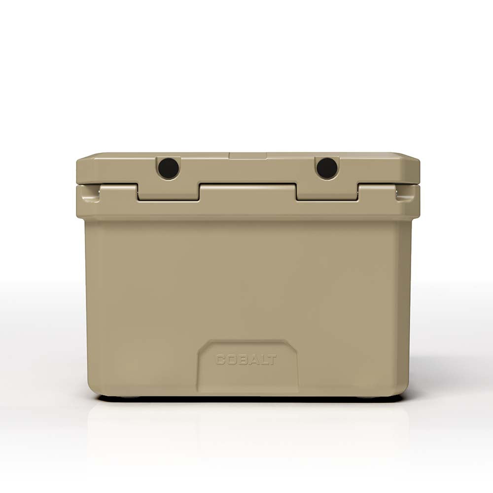 Scratch & Dent Promo - Cobalt 25 Quart Roto-Molded Super Cooler - Tan