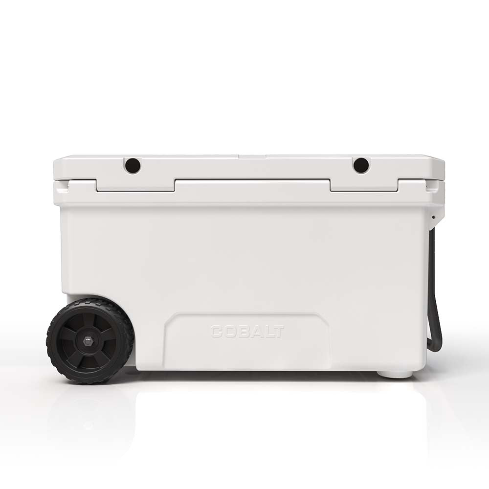 Cobalt 55 Quart with Wheels Roto-Molded Super Cooler – Blue Coolers
