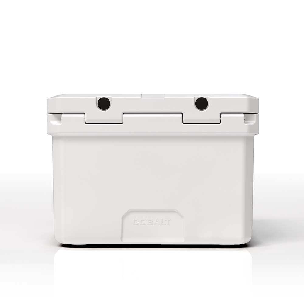 Scratch & Dent Promo - Cobalt 25 Quart Roto-Molded Super Cooler - Arctic White