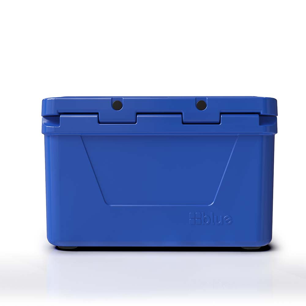 60 Quart Ice Vault Roto-Molded Cooler – Blue Coolers