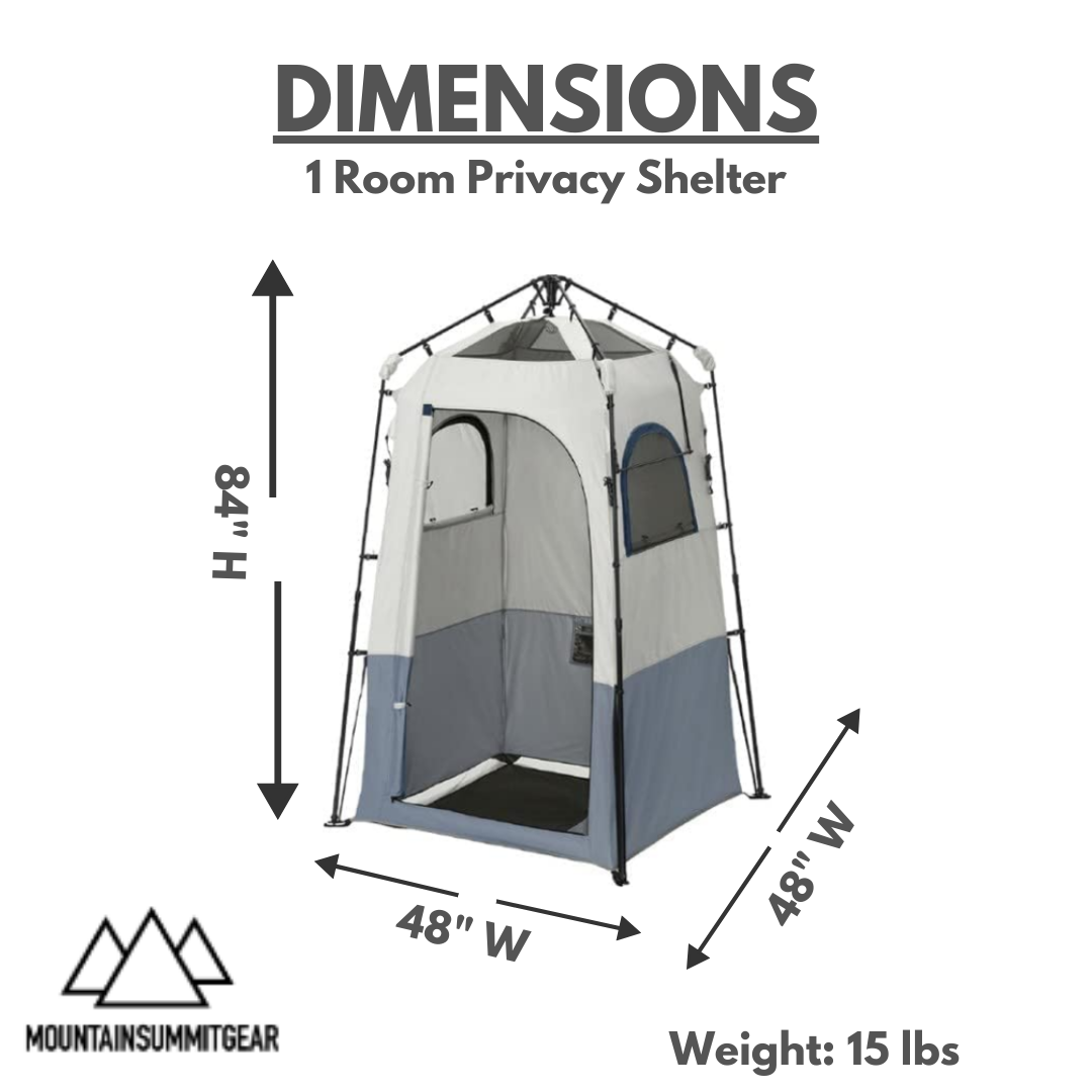 Rapid Shelter Privacy Shelter