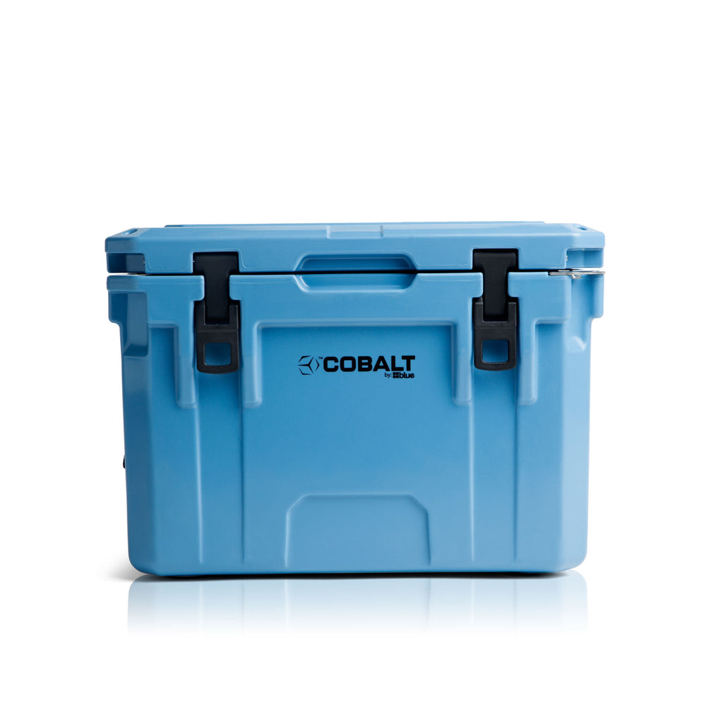 Blue Coolers - Cobalt 25 Quart Roto-Molded Super Cooler - Custom - Blue