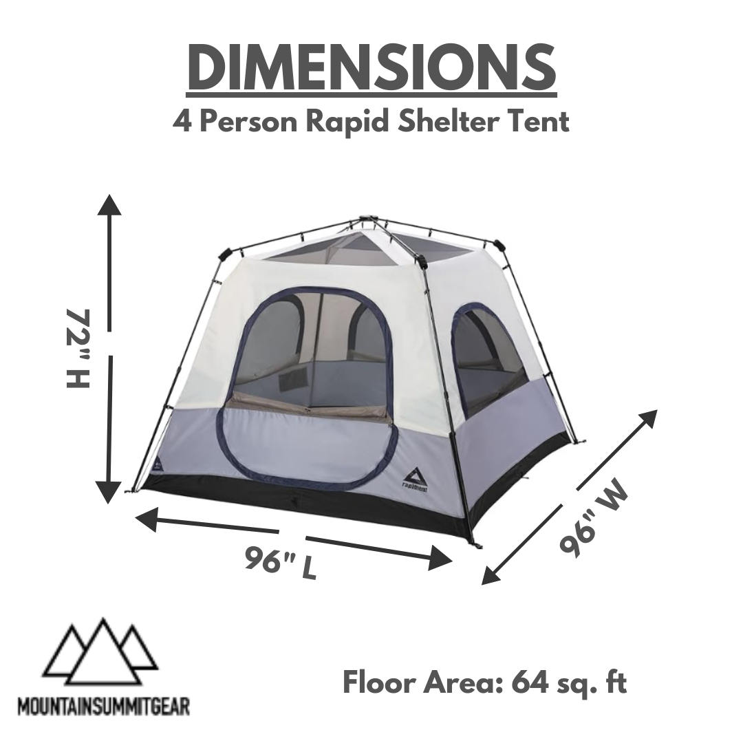 Rapid Shelter Rapid Tent