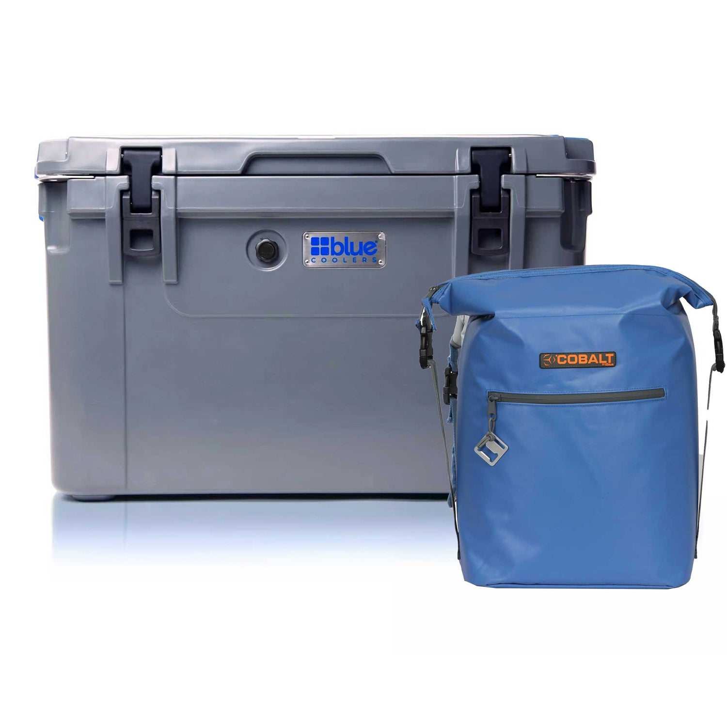 100 Quart Roto Molded Cooler + Free Soft Sided Backpack Cooler - Promo