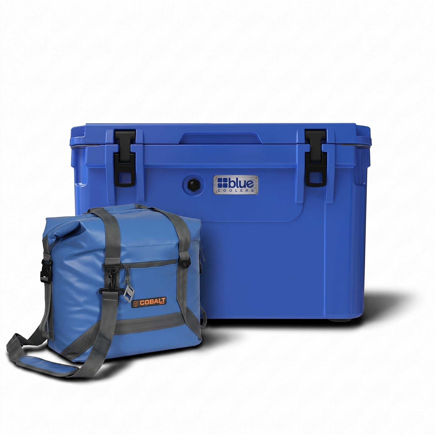 100 Quart Roto Molded Cooler + Free Soft Sided Tote Cooler - Promo