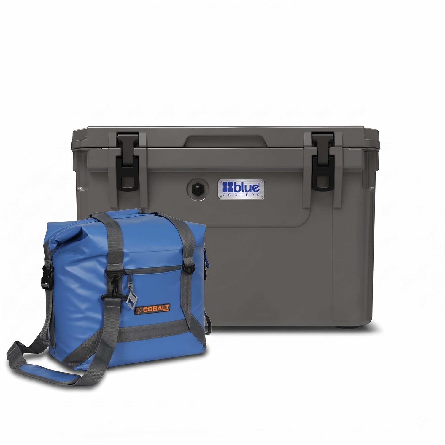 100 Quart Roto Molded Cooler + Free Soft Sided Tote Cooler - Promo